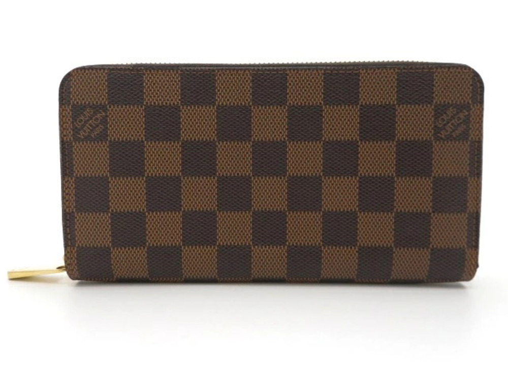 LOUIS VUITTON Wallet Accessories Zippy Long Damier